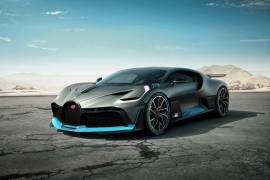 Bugatti Divo en todo su esplendor, conoce este tremendo hiperauto (video)