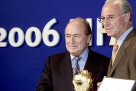 Investigan a Federación Alemana por presunta compra de votos para Mundial 2006