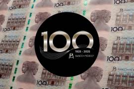 Banco de México crea nuevo billete de 100 pesos, en conmemoración de un centenario desde su fundación.