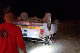 Los accidentados se dirigían de General Cepeda a Parras.