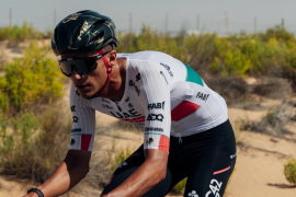 La tercera etapa incluirá un ascenso de 20 kilómetros hasta Jebel Mobrah.