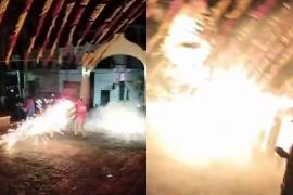 Una explosión provocada por pirotecnia y un tanque de gas en Amatitán, Jalisco, dejó una mujer fallecida y 26 lesionados.