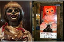 ¡Annabelle, la muñeca diabólica, desapareció (o escapó) del museo Warren!... y desata ola de memes