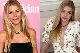 Apple, la hija de Gwyneth Paltrow reacciona a la foto de cumpleaños desnuda de su mamá