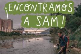 El activista medioambiental e integrante del colectivo Un Río en el Río, Samuel Cardona Garza fue localizado con vida.