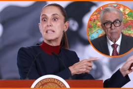 POLITICÓN: Reaparición fugaz de Rubén Rocha Moya pone a prueba a Sheinbaum en la mañanera
