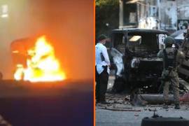 La explosión de un camión bomba dañó una estación de policía en Cúcuta y dejó 11 personas heridas, entre ellas ocho policías y tres civiles.