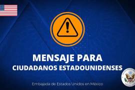 Embajada de Estados Unidos en México emite alerta de seguridad por violencia tras muerte de Nemesio Oseguera Cervantes