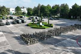 La Sedena señaló que este refuerzo forma parte de la Estrategia Nacional de Seguridad Pública.