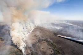 Al sur de Florida hay alerta por escasez de agua en ciudades como Miami, y decenas de condados, incluyendo Collier, han prohibido fogatas por temor a incendios forestales.