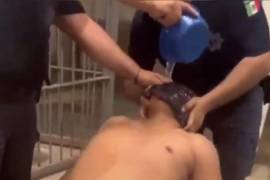 La CDHE y la Fiscalía de Colima abrieron investigaciones por presuntos actos de tortura de policías de Coquimatlán contra un hombre detenido.