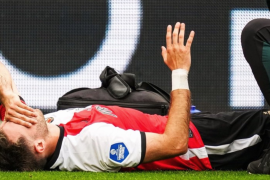 ‘El Bebote’ confirmó que jugará con baja médica durante cinco semanas debido a una lesión en el tobillo que arrastra desde hace meses