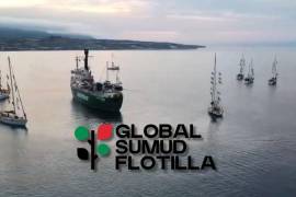 La SRE informó que mantiene apoyo diplomático a mexicanos en la Flotilla Global Sumud y presentó una protesta ante Israel.