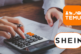 ¿Se cobrará un impuesto de 33.5% a las compras en línea por Temu y Shein?