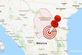 El Sistema Sismológico Nacional reportó 19 sismos en Coahuila durante el 2024.