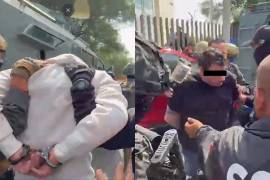 Diego Sebastián “N” y Gerardo “N” fueron trasladados al penal de Barrientos tras ser detenidos por el multihomicidio del músico Jonathan Meléndez.