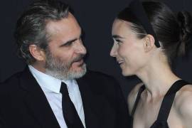 Joaquin Phoenix y Rooney Mara... ¡serán papás!