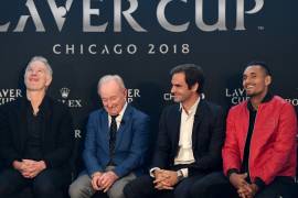 Sin Nadal, la Laver Cup completa sus equipos con Kyle Edmund y Jack Sock