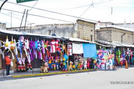 Aunque en algunos negocios el precio de las piñatas solo se ha incrementado cinco pesos, en otros el aumento es considerable.