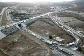 Demanda IP ampliación de la carretera Saltillo-Monterrey