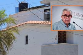 Balacean residencia en la colonia Las Quintas, Culiacán