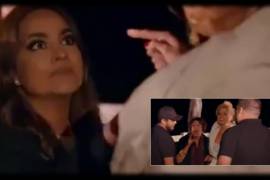 Sissi Fleitas fue cacheteada por la esposa de Lupillo Rivera (video)