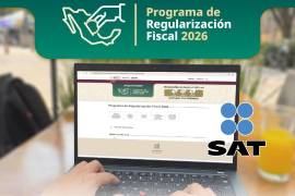 El Servicio de Administración Tributaria implementó el Programa de Regularización Fiscal 2026 para facilitar el pago de adeudos con reducción de multas y recargos