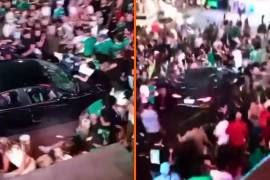 Autoridades investigan el atropellamiento múltiple ocurrido durante festejos por la Selección Mexicana en Cabo San Lucas; hay 17 lesionados.
