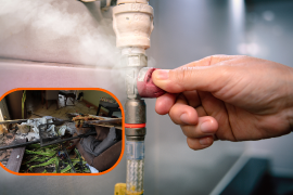 Explosión por gas deja cuatro lesionados y daños en 120 departamentos en la Edomex