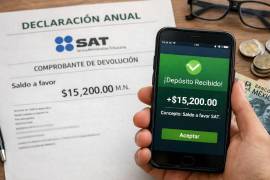 El SAT promete devoluciones más rápidas en 2026, pero el proceso depende de la precisión en la declaración. Errores mínimos pueden retrasar el depósito por semanas o incluso meses.