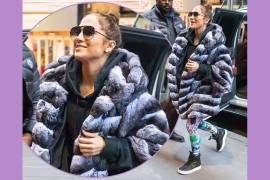 JLo: es vegana pero usa pieles de animales