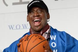 Rodman, siempre Rodman... acusan al exbasquetbolista de haber asaltado una tienda junto con otros tres sujetos