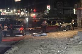 La zona fue acordonada mientras se realizaban las diligencias periciales.