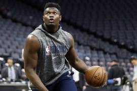 Los Pelicans aún no saben cuándo contarán con Zion Williamson