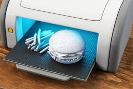Impresoras 3D ‘ganarán su lugar’ en las cocinas