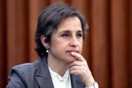 Juez condena a Carmen Aristegui por “dañar el honor y prestigio” del presidente de MVS