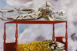 La historia del cuadro que Frida Kahlo no podía vender y que ahora vale millones