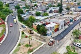 Recientemente fue concluida la pavimentación de la avenida Francisco Zarco, que conecta el centro con el oriente de la ciudad.