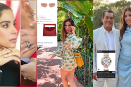 Difunden imágenes de la diputada Karina Barreras usando artículos de lujo que superan los 3 millones de pesos y que supuestamente no se encuentran incluidos en su declaración patrimonial