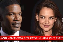 Katie Holmes rompe con Jamie Foxx después de cinco años juntos