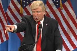 Alec Baldwin se siente sorprendido por el éxito de su parodia de Trump