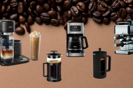 Si no puedes comenzar el día sin una buena taza de café, estas cinco cafeteras están hechas para ti.