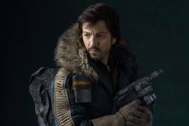 Diego Luna habla sobre su cariño por 'Star Wars' y Darth Vader en 'Rogue One'