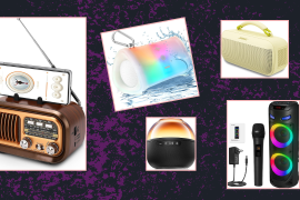 5 bocinas espectaculares para que tus villancicos suenen mejor que nunca esta Navidad