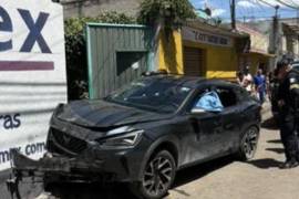 Ataque armado en la carretera Lechería-Texcoco en Acolman, Estado de México.