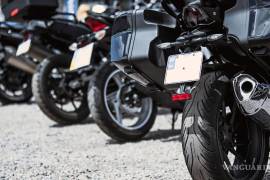 Los accidentes en motocicletas tienen una tasa tres veces superior a la de los percances con automóviles.