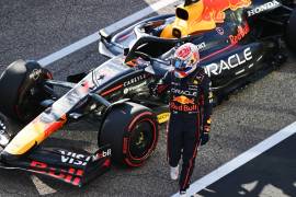 Max Verstappen (Red Bull) saldrá desde la pole en el sprint del GP de Estados Unidos, con Lando Norris y Oscar Piastri detrás.