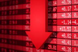 La guerra comercial impulsada por Donald Trump provoca un lunes negro en las bolsas mundiales. Caídas históricas en Hong Kong, Tokio, París y Fráncfort por temor a una recesión global.