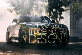 El cupé Spectre llega en 2023, construido sobre el chasis de bastidor espacial de aluminio de Roll-Royce