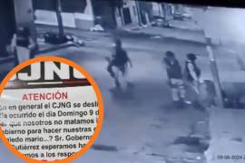 A tres días de la masacre registrada en León, Guanajuato, en la que murieron dos bebés y cuatro mujeres, un cártel mexicano se deslindó del hecho.